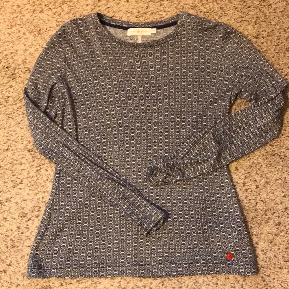 Tory Burch cotton long sleeve shirt.
